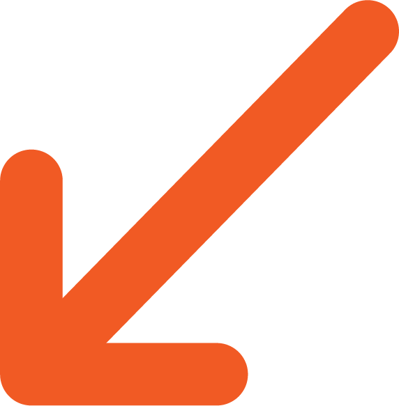 Orange Arrow