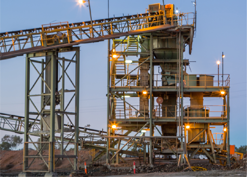 mining